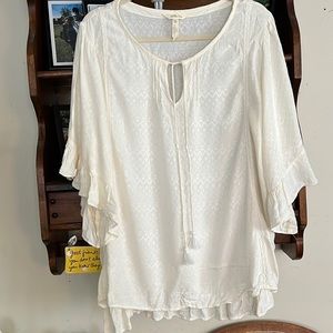 MATILDA JANE Believe in Yourself Top, EUC, size XL.